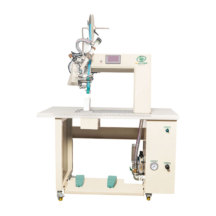 뜨거운 공기 솔기 씰링 기계